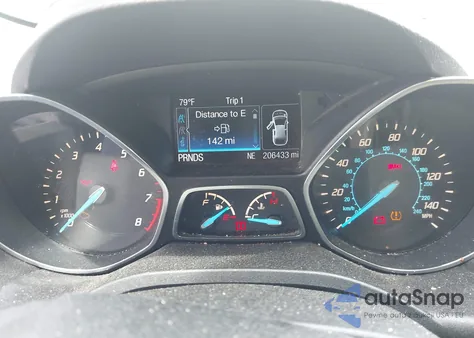 2013 Ford Escape Sel z USA, uszkodzony, nr VIN 1FMCU9HX9DUC16849